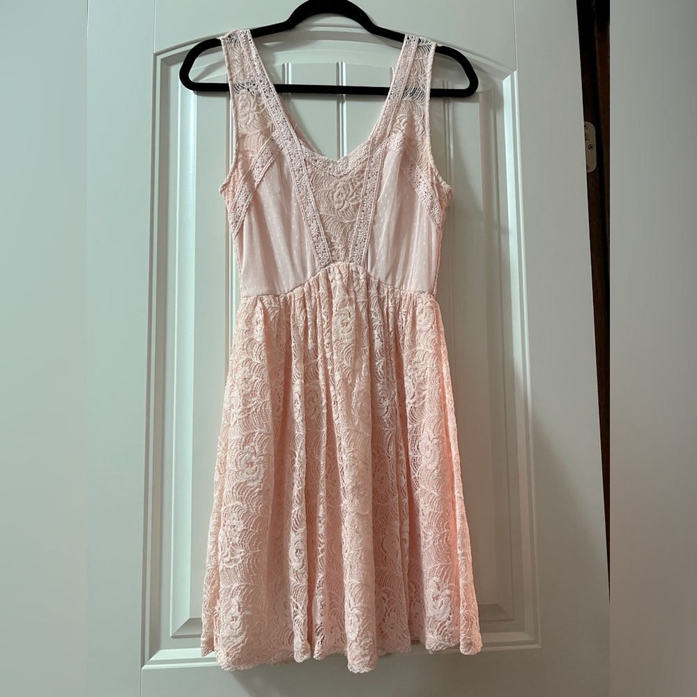 Light Pink Dress Size Small